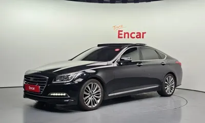 Hyundai Genesis 2016, 139946 км, за 11900000 KRW - фото 1
