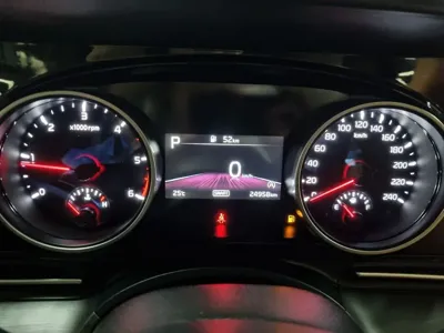 Kia Canival 2023, 24000 км, за 30500000 KRW - фото 8