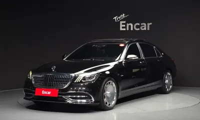 Mercedes-Benz S-Class · 2020 год