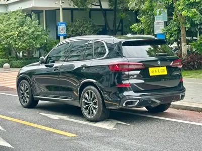 BMW X5 (Import) 2021, 80000 км, за 298000 CNY - фото 4