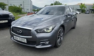 Infiniti Q50 · 2016 год
