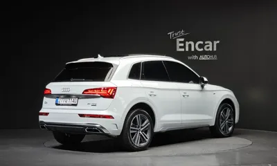 Audi Q5 2023, 40136 км, за 41500000 KRW - фото 2