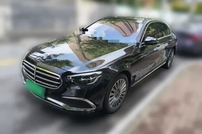 Mercedes-Benz E-Class · 2023 год