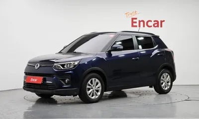 KG_Mobility_Ssangyong TIBOLI · 2021 год