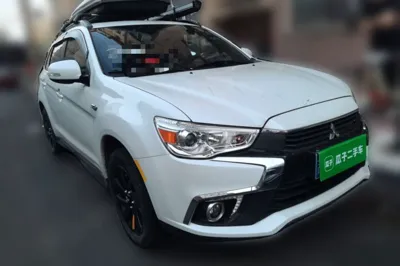 Mitsubishi ASX 2018, 132200 км, за 42151.97 CNY