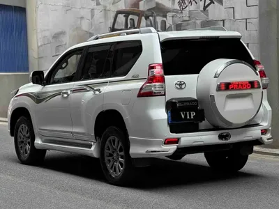 Toyota Prado (Import) 2011, 190000 км, за 91500 CNY - фото 6