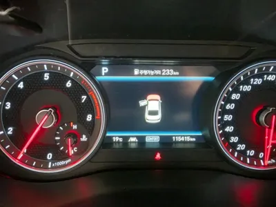 Genesis G70 2020, 115415 км, за 19990000 KRW - фото 8