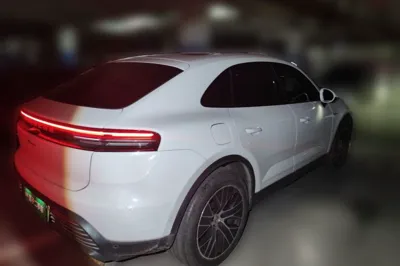 Porsche Macan 2024, 4200 км, за 451092.85 CNY - фото 6
