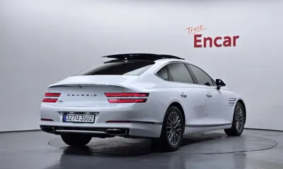 Genesis G80 2022, 83656 км, за 33800000 KRW