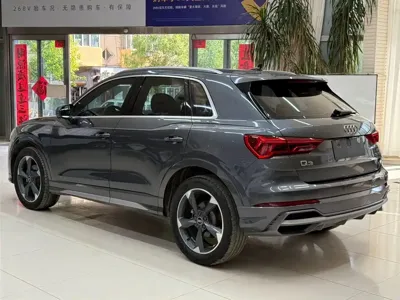 Audi Q3 2023, 34000 км, за 195799 CNY - фото 6