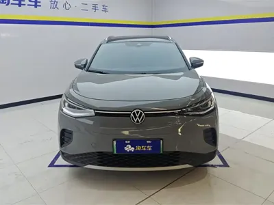 Volkswagen ID.4 Crozz 2024, 48700 км, за 95800 CNY - фото 2