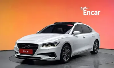 Hyundai Grandeur · 2018 год