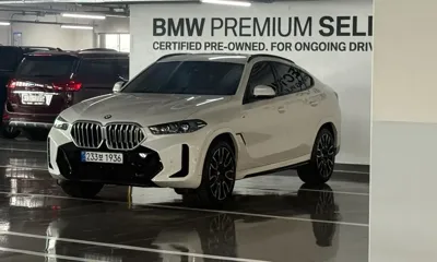 BMW X6 · 2025 год