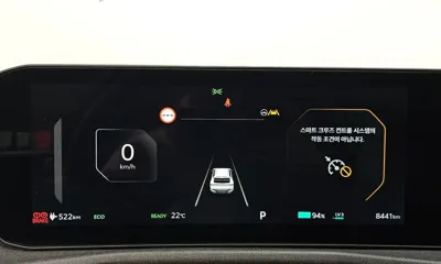 Kia EV6 2025, 8441 км, за 38980000 KRW - фото 8