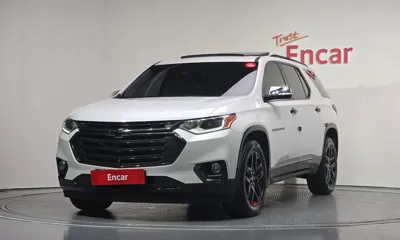 ChevroletGMDaewoo Traverse · 2021 год