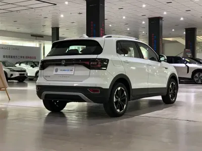 Volkswagen Tacqua 2024, 70000 км, за 62900 CNY - фото 2