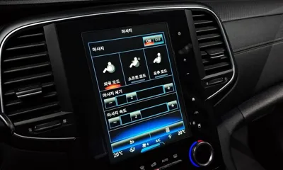 Renault-KoreaSamsung SM6 2016, 74848 км, за 8900000 KRW - фото 16