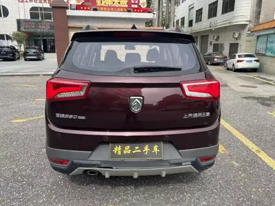 Baojun 560 2017, 96000 км, за 14800 CNY - фото 6