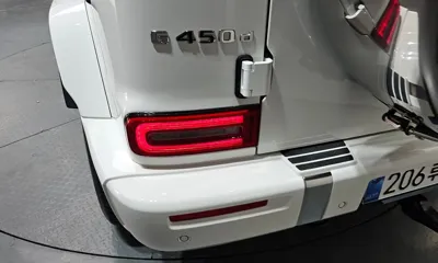 Mercedes-Benz G-Class 2026, 2708 км, за 222900000 KRW - фото 23