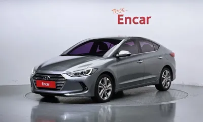 Hyundai Avante · 2016 год