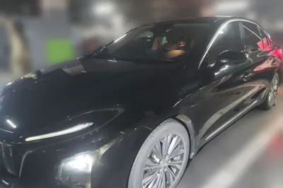 Hongqi E-QM5 · 2022 год