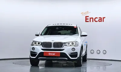 BMW X4 2015, 52449 км, за 16790000 KRW