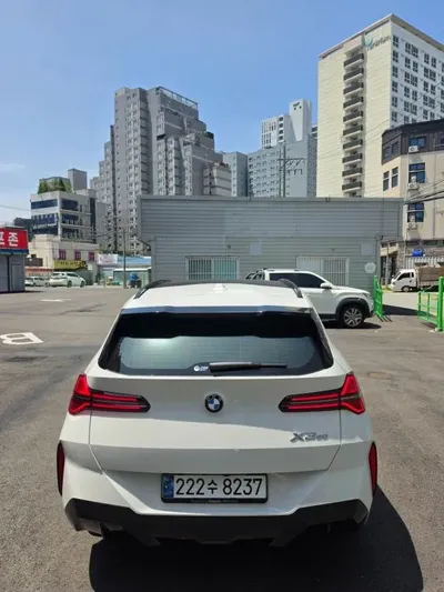 BMW X3 2025, 11700 км, за 76000000 KRW - фото 2