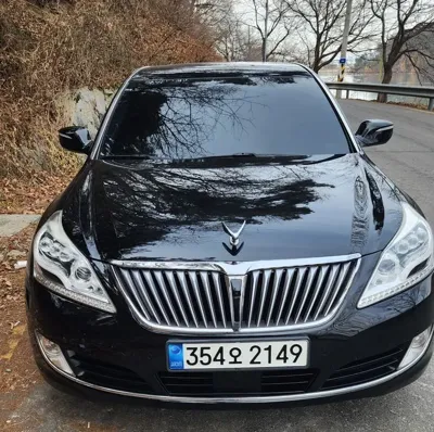Hyundai Equus · 2015 год