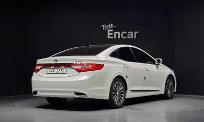 Hyundai Grandeur 2014, 75660 км, за 7400000 KRW