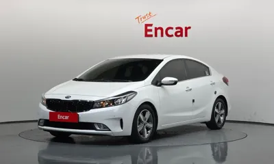 Kia K3 · 2016 год