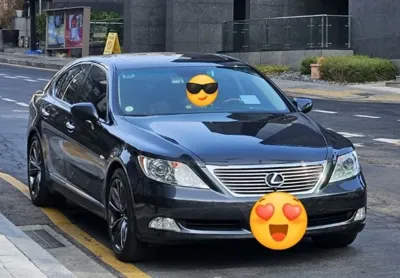 Lexus LS · 2008 год
