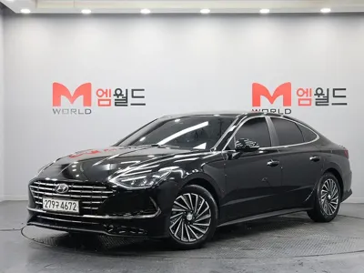 Hyundai Sonata · 2021 год