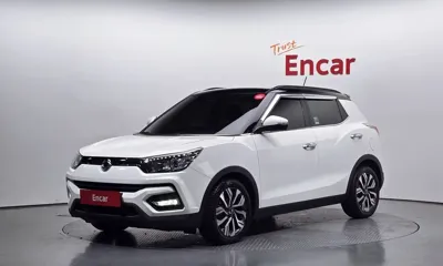 KG_Mobility_Ssangyong TIBOLI · 2019 год
