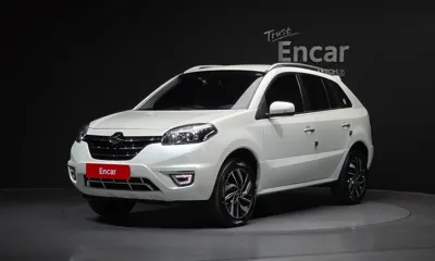 Renault-KoreaSamsung QM5 · 2016 год
