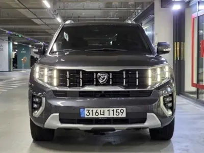 Kia Mohave · 2021 год