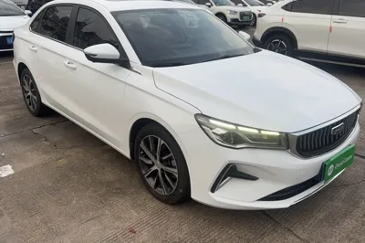 Geely Auto Emgrand 2022, 39100 км, за 66602.57 CNY