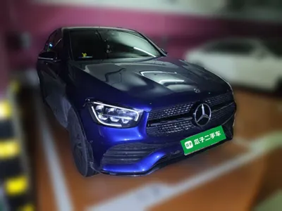 Mercedes-Benz GLC Coupe 2020, 41300 км, за 191424.51 CNY - фото 3