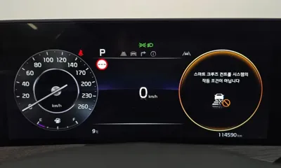 Kia K8 2022, 114590 км, за 20300000 KRW - фото 8