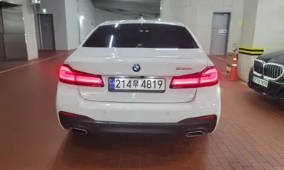 BMW 5-Series 2021, 58898 км, за 35000000 KRW