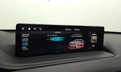 Genesis GV80 2020, 68274 км, за 43500000 KRW - фото 34