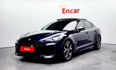 Kia Stinger · 2018 год