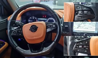 KG_Mobility_Ssangyong Rexton 2021, 92230 км, за 35000000 KRW - фото 9