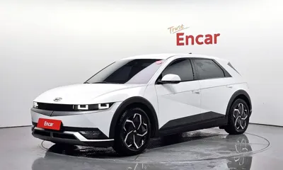 Hyundai Ioniq5 · 2022 год