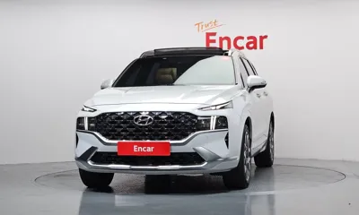 Hyundai Santafe 2021, 111714 км, за 24500000 KRW - фото 3