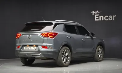 KG_Mobility_Ssangyong KORANDO 2020, 104126 км, за 9800000 KRW