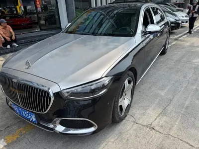Mercedes-Benz S-Class · 2024 год