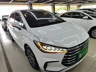 BYD MAX 2021, 85000 км, за 44600 CNY