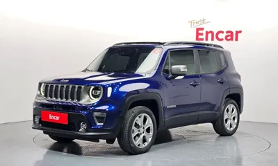 Jeep Renegade · 2021 год