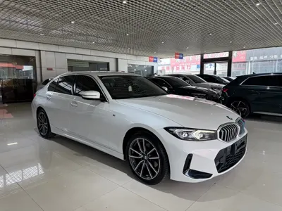 BMW 3 Series 2023, 36000 км, за 208800 CNY