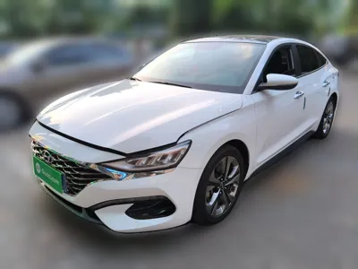 Hyundai Lafesta 2019, 71300 км, за 49604.62 CNY - фото 1